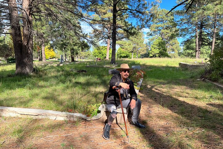 Flagstaff Cemetery Haunted History Tour - Photo 1 of 8